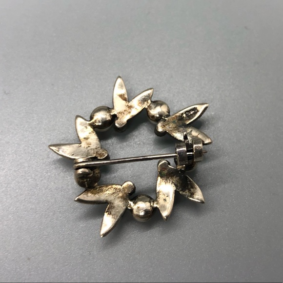 Sterling Silver Vintage Pin - Picture 3 of 3